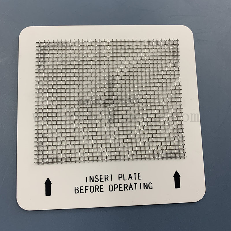  4,5 cala ozonowa ceramiczna płytka ozonowa z siatką ze stali nierdzewnej do generatora ozonu w powietrzu świeższym 