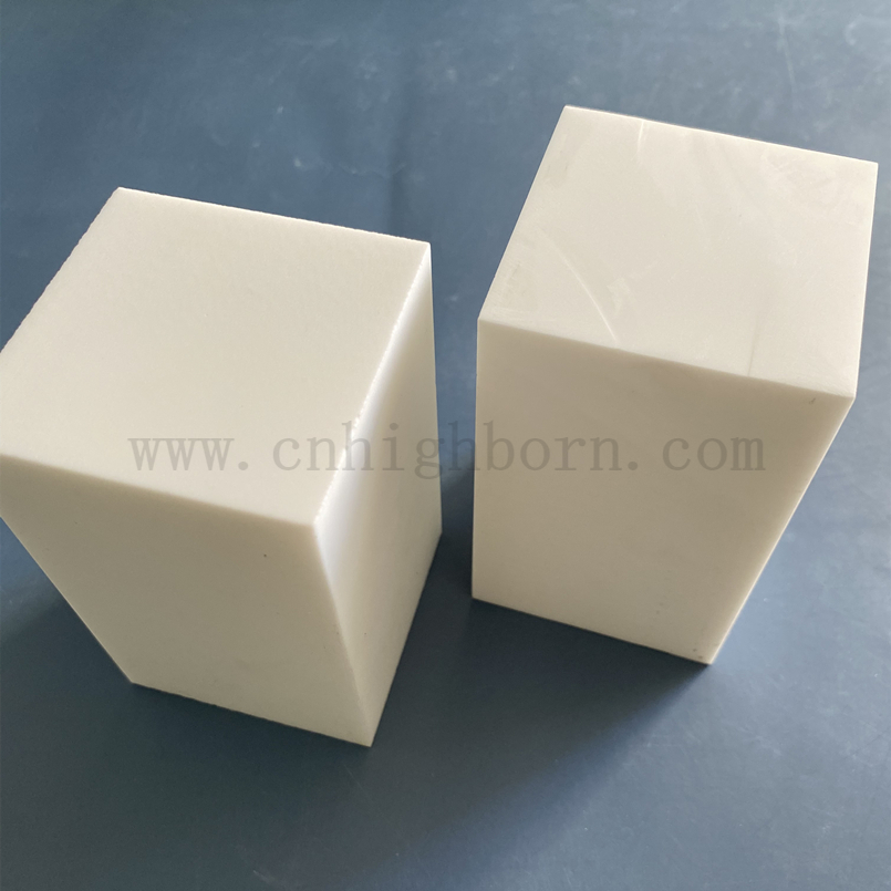 Macor Machinable Glass Glass Ceramic Ionsulating Block