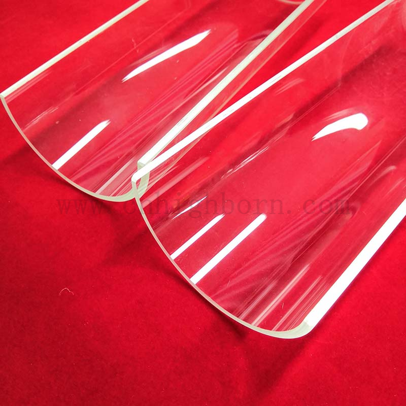 Oporność Kwarcowy kwarcowy kwarcowy kwarcowy panelu Kwarcowy pół rurki