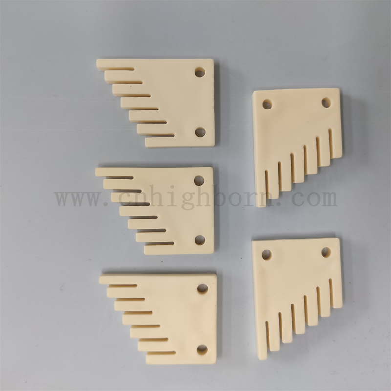  Odporność na zużycie AL2O3 Alumina ceramiczne części tekstylne części do maszyny dziewiarskiej