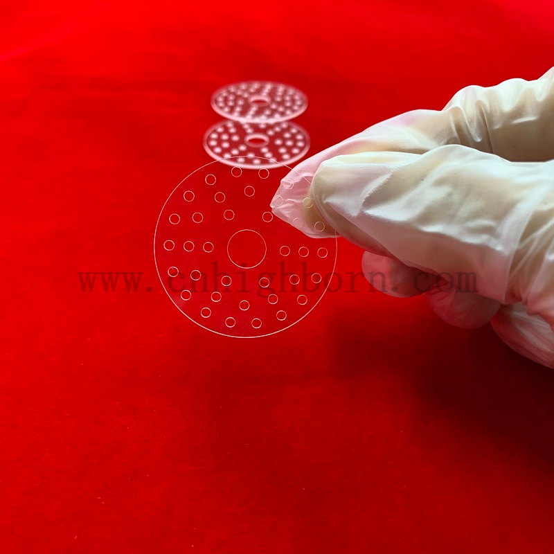 Dostosowana płyta kwarcowa