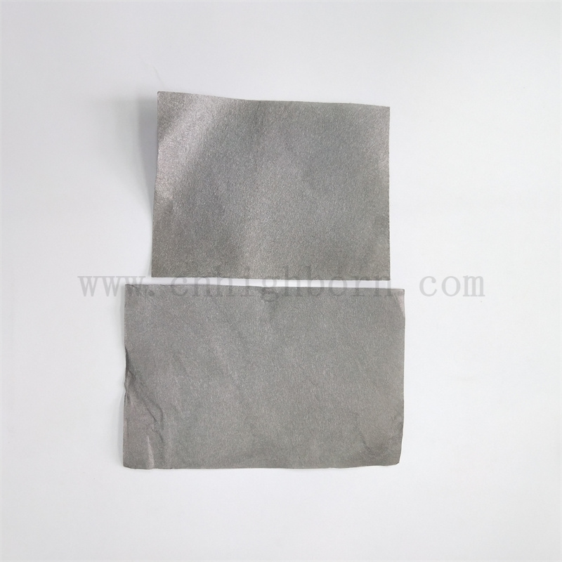 Odporne na wysoką temperaturę porowate dyski filtracyjne ze stali nierdzewnej Spiekany filc z włókien metalowych do filtracji chemicznej