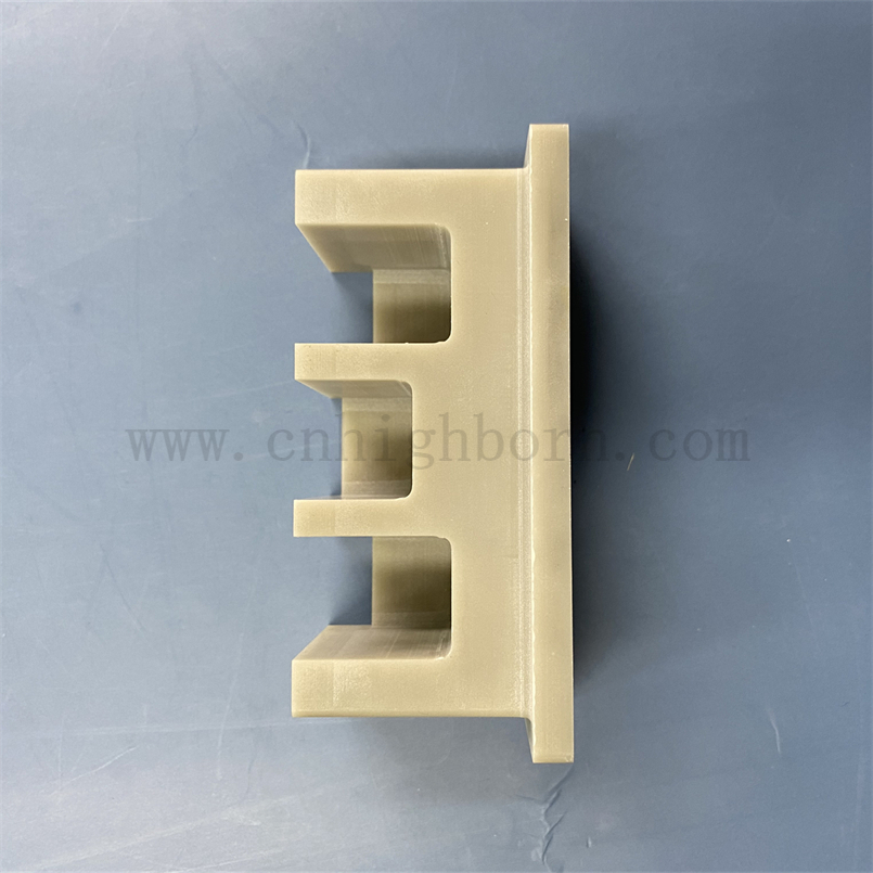 Dostosowane wysokiej jakości części ALN Aluminiowe azotki ceramiczne 