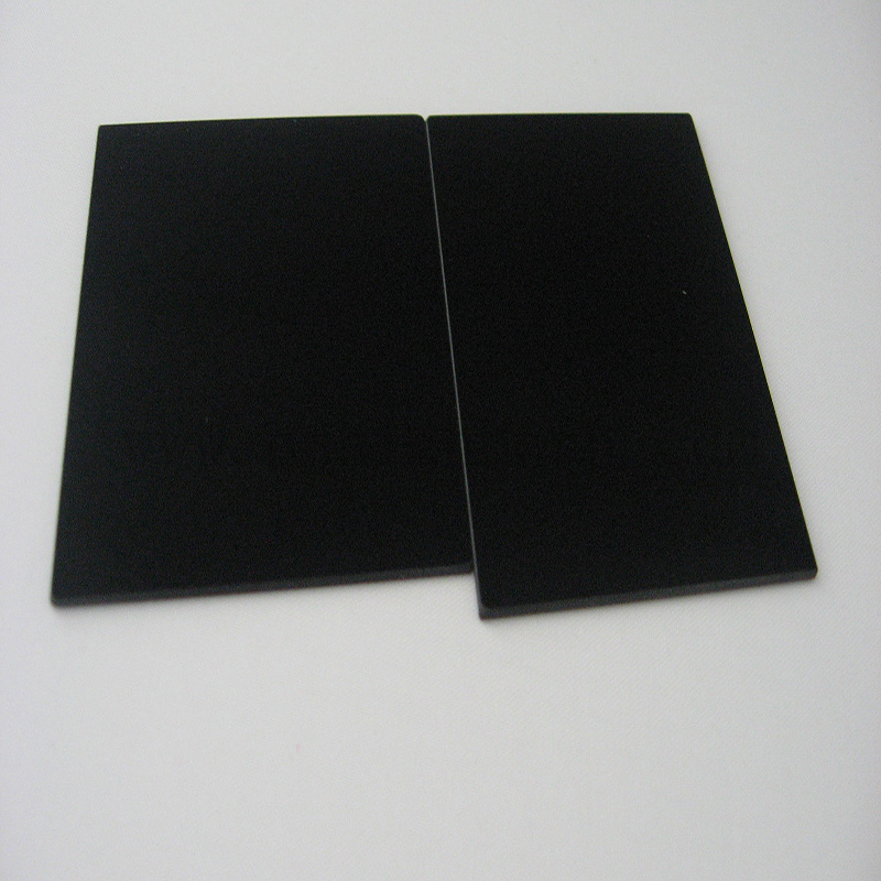 Instrument optyczny HWB filtr w podczerwieni Czarne szkło LongPass 800 nm 