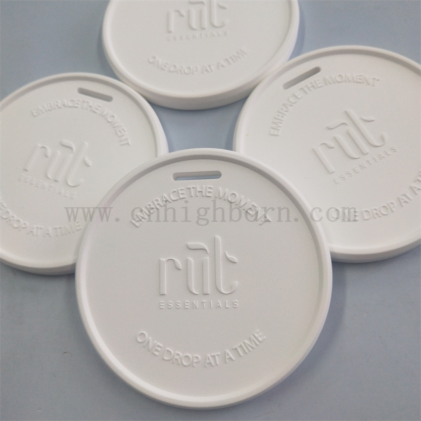 Logo dostosowany do samochodu wiszący pachnący ceramiczny gips kamień do dyfuzora aromatu