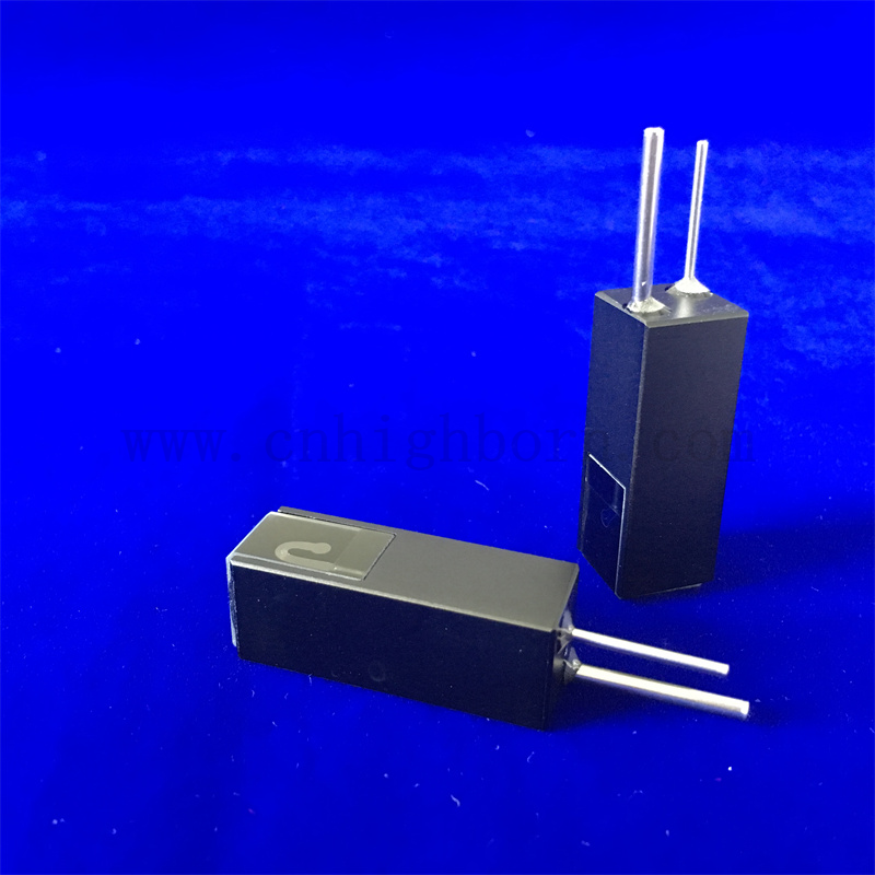 Laboratoryjne szklane oprogramowanie biochemiczne Analizator Q614 Komórka przepływowa 0,03 ml mikro kwarcowa kuwetka