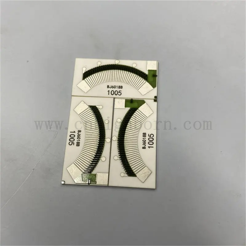 Wysoka dokładność czujniki poziomu paliwa samochodowego glinu ceramiczny podłoże gruby rezystor filmowy