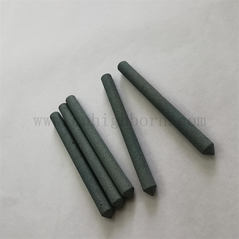 Porowaty ceramiczny drążek mikroporowate krzemowe węglika ceramiczna przepuszczalna pręt irygacja dla roślin