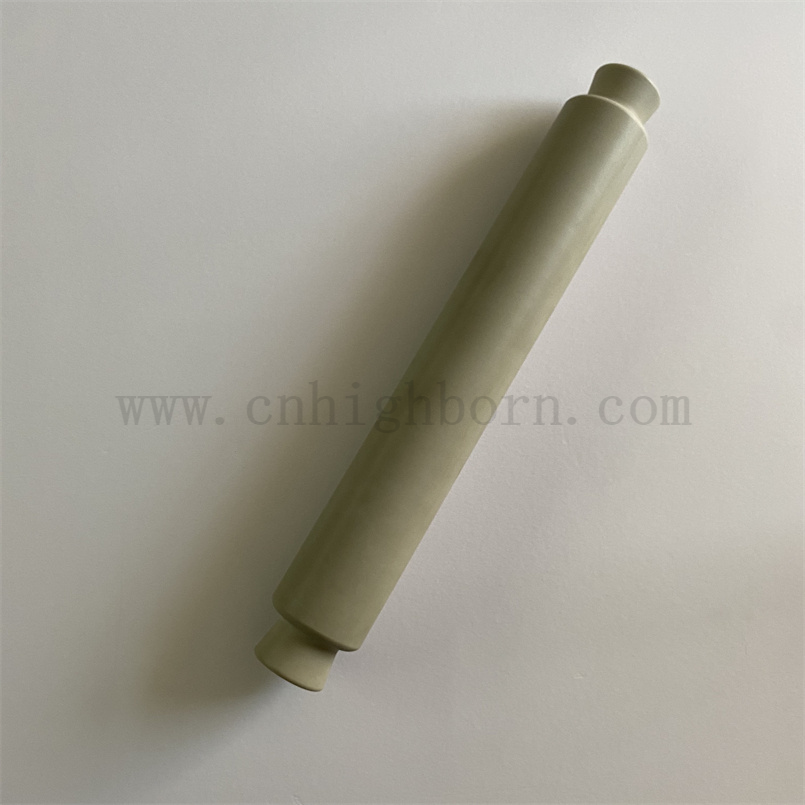 Aluminiowy azotek ALN ALN Rurka ceramiczna dla urządzenia elektronicznego