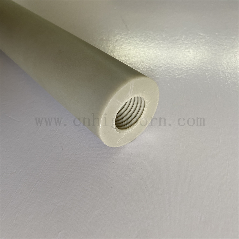 Obrabiane wewnętrzne śruba aluminiowa azotek ALN Ceramiczny Tuleja gwintowana