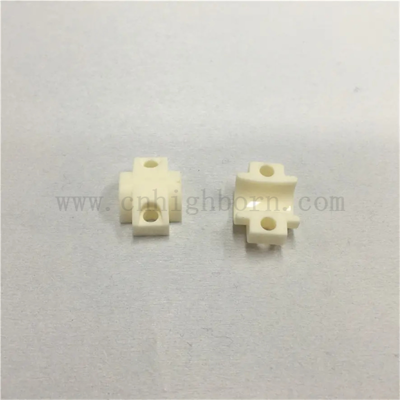 Dostosowany AL2O3 Alumina tekstylny przewodnik z przędzy z drutu z drutu