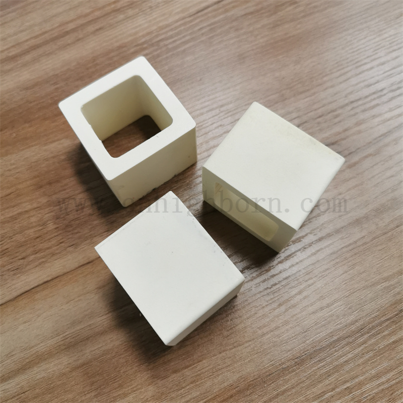 Ceramiczne rurki Furance Ceramile Furance Rurce Containtes Cordierite