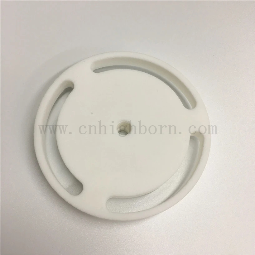 Niestandardowy Macor Machinable Glass Glass Ceramic Madhined Część