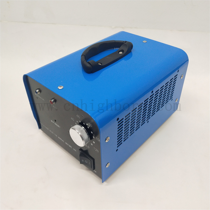 60 g/h domowy samochód domowy Wysoka wydajność oczyszczacza powietrza Płyta ozonizonowa ceramizowa generator ozonowy 