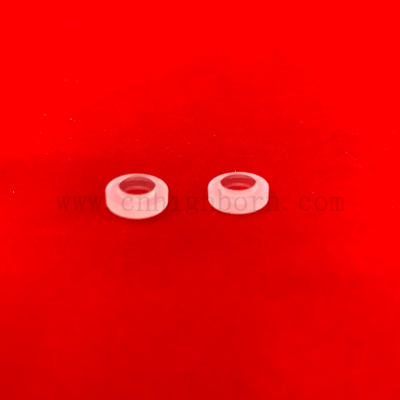 UV Optical JGS2 Round Fround Clear Kwarc Płyta