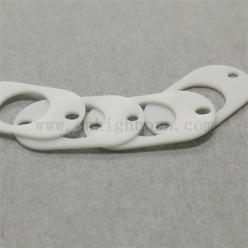 Dostosowywany macor pralka maszynowa szklana izolator ceramiczny