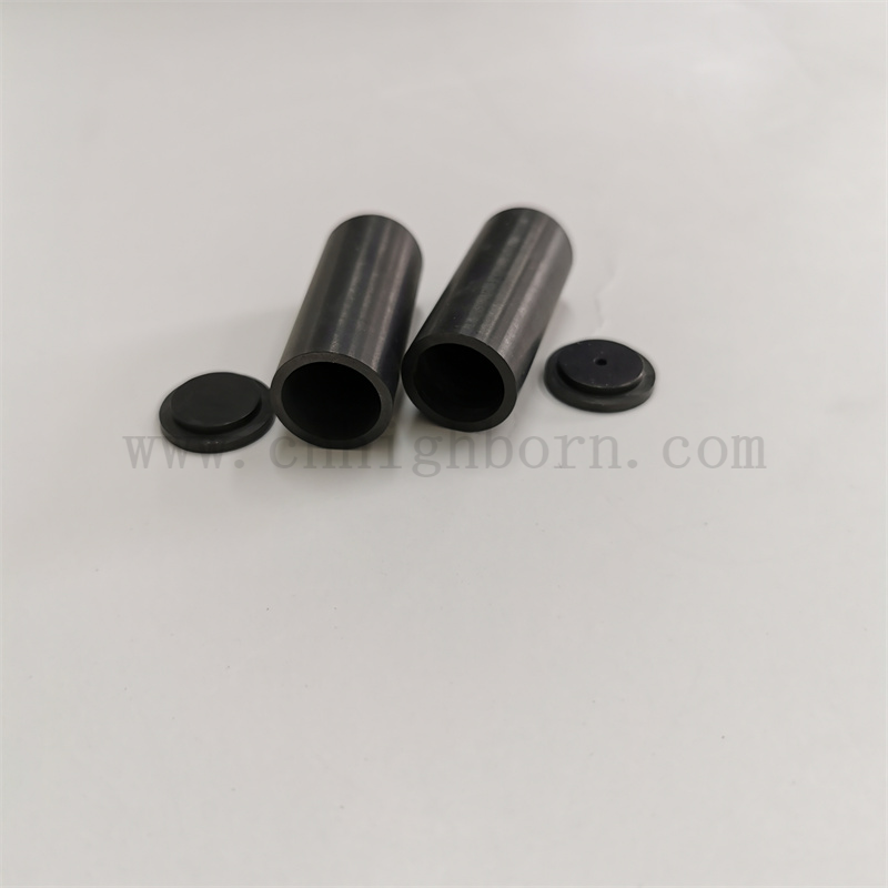 Dobra odporność na wstrząsy termiczne azotek krzemowy SI3N4 Ceramiczny tygla topnienia