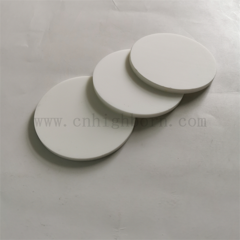 Łatwa obróbka Macor Plate Machinable Glass Ceramic Disc