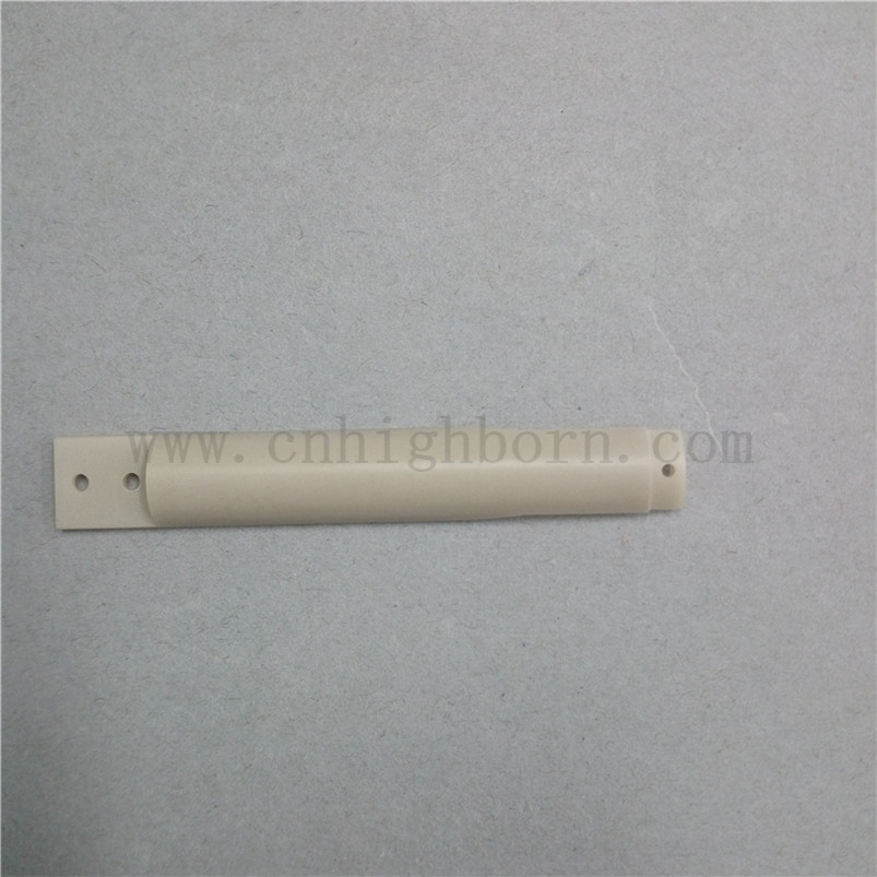 Dostosowane urządzenie laserowe 170 W/mk Aluminiowe azotek ceramiczne części izolacyjne