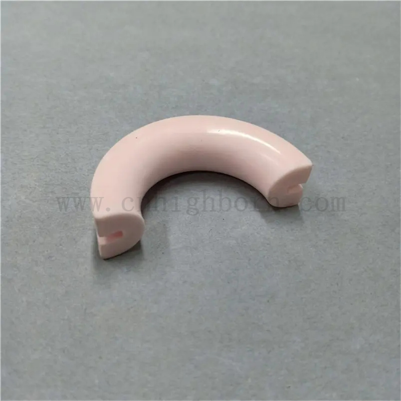 W polerowanym AL2O3 Alumina Ceramiczne otwarte style przewodniki z przędzy tekstylnej 