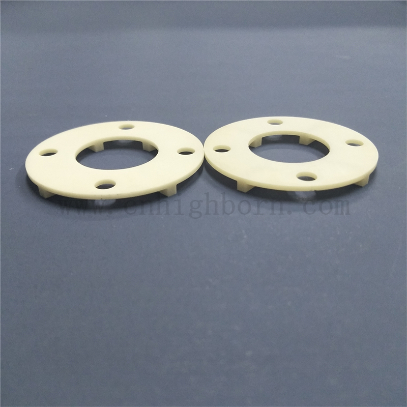 ALN Aluminium azotku ceramiczna uszczelka z przetwarzaniem laserowym