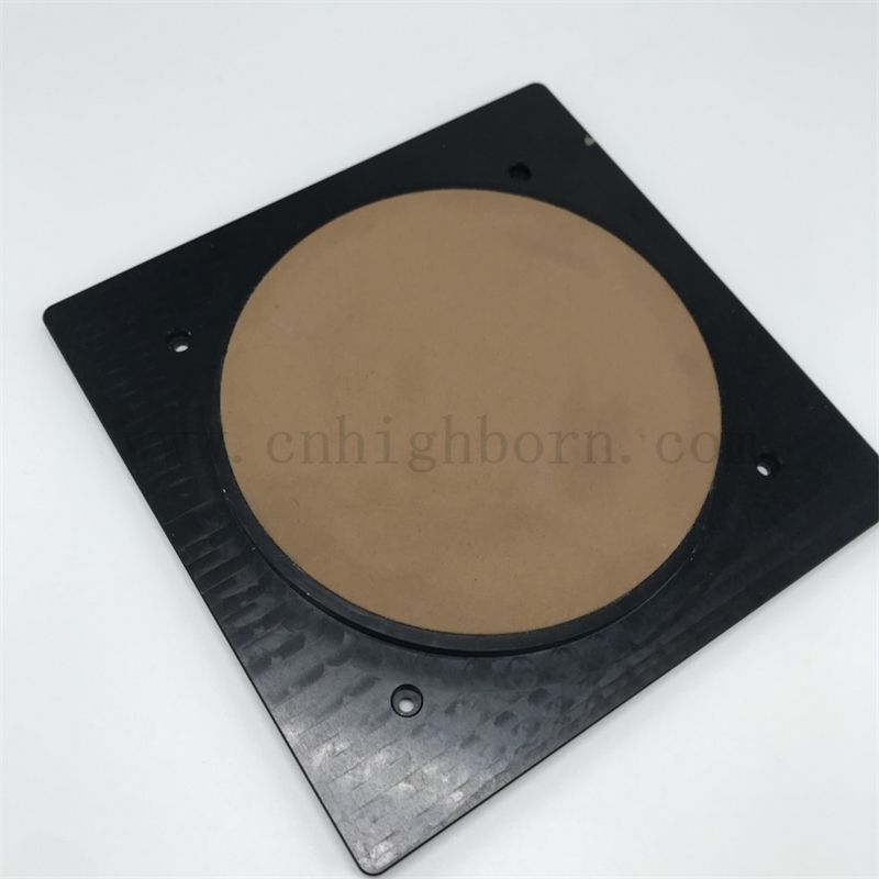 Konfigurowalny ceramiczny dysk równomiernie rozłożony apertura okrągła porowata próżniowa AL2O3 Chuck / komponenty 