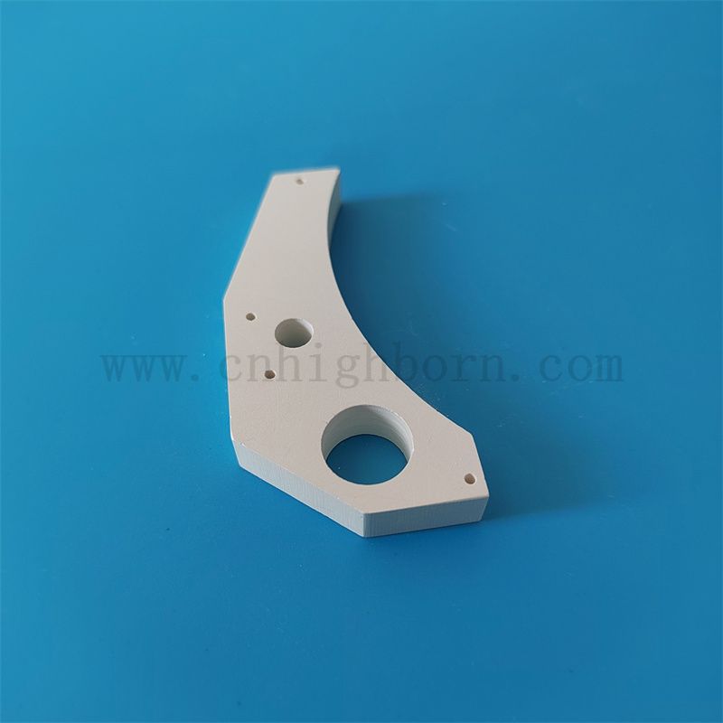 Sześciokątne części azotanu azotku boru 99% BN Komponent izolacji