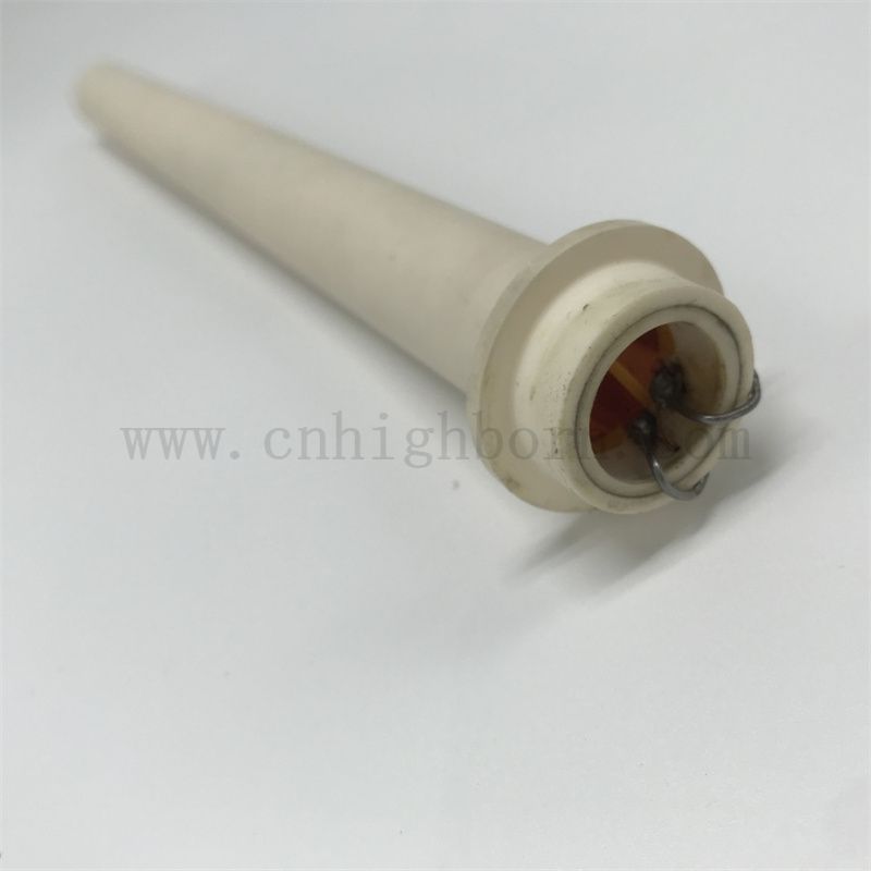 Porowata rura ceramiczna dostosowana porowatość mikroporowata rurka filtracyjna ze krokiem