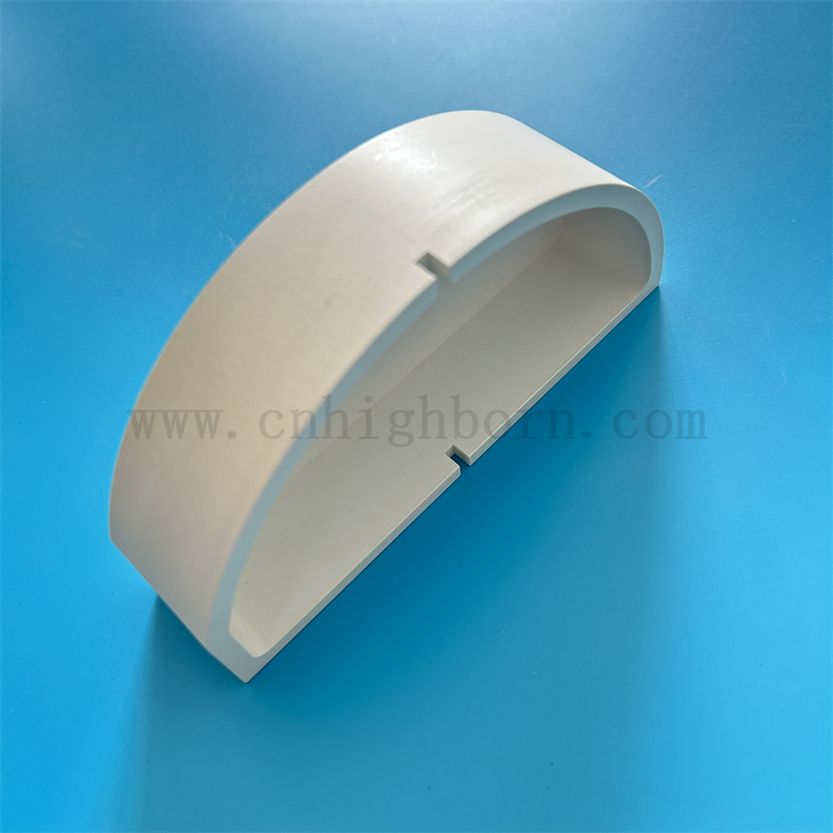 Izolacja próżniowa azotek boru ceramiczny tygiel ceramiczny tygle