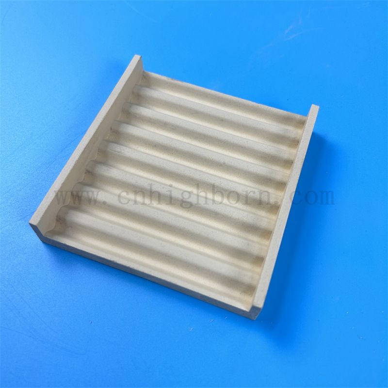 Spiekanie w wysokiej temperaturze piecu cyrkonia tygla cyrkonia spiekana