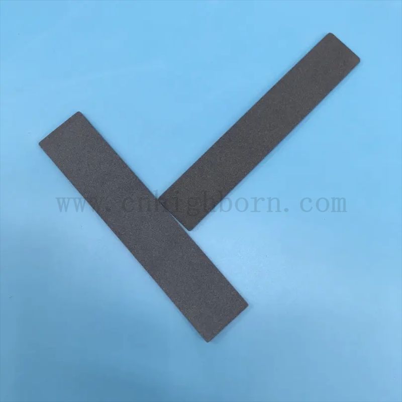 Dostosowany porowaty krzemowa ciekła ciekła Filtrowanie Pasek Oddzielający odpad gazowy SIC Arkusz