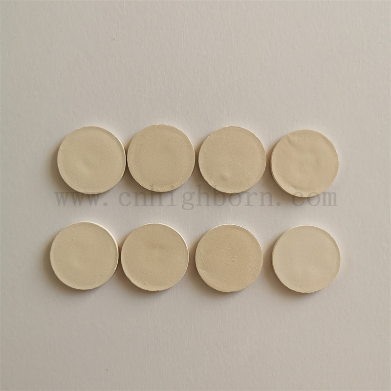 Oporna na dysk MGO Disc Magnesium Tlenku ceramiczna płyta grzewcza