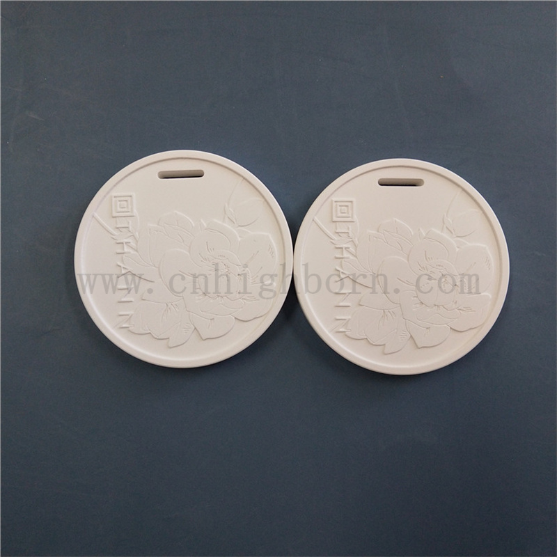 Logo dostosowane do samochodu wiszące pachnące ceramiczny aromat dyfuzor kamień gipsowy