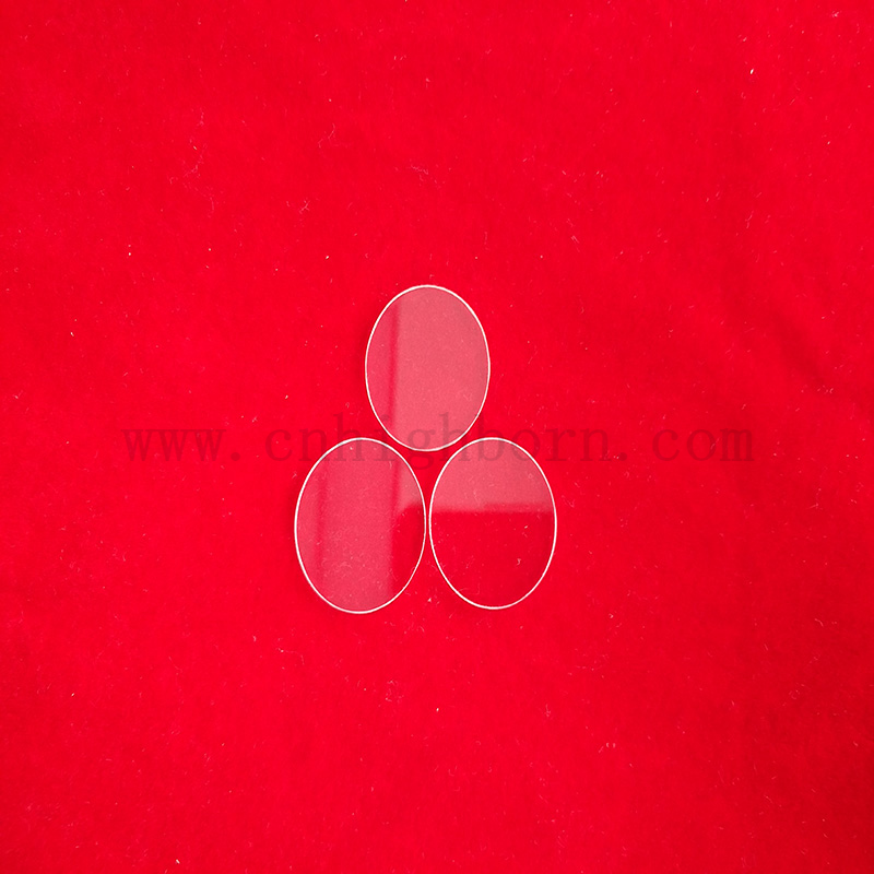 Przezroczysta UVB Small Silice Silica Window Chelic Glass Plate