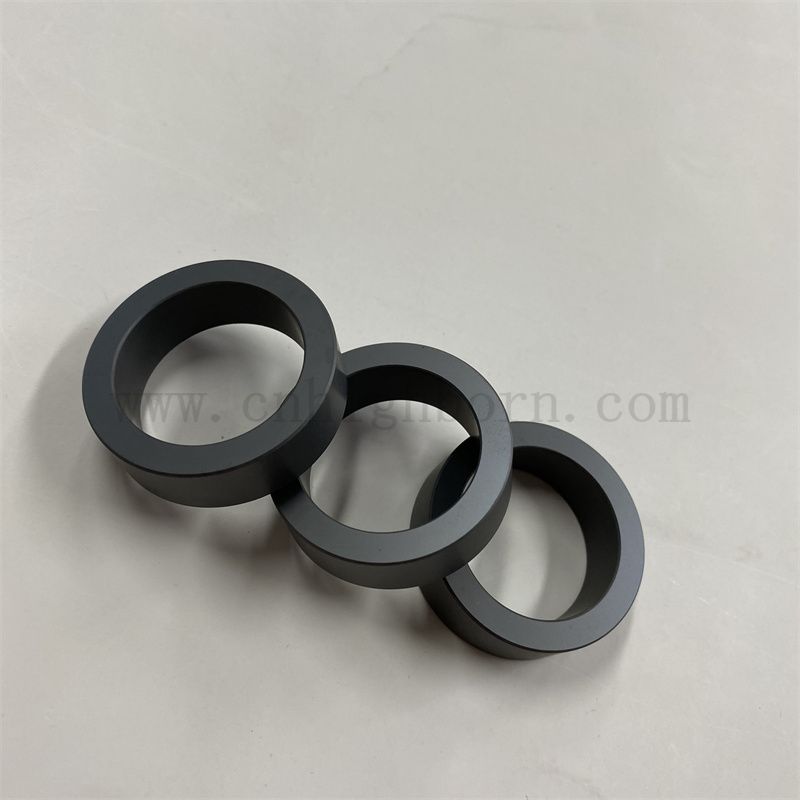 SSIC spiekane części pieczęci krzemowe pierścienie ceramiczne z niskim tarciem