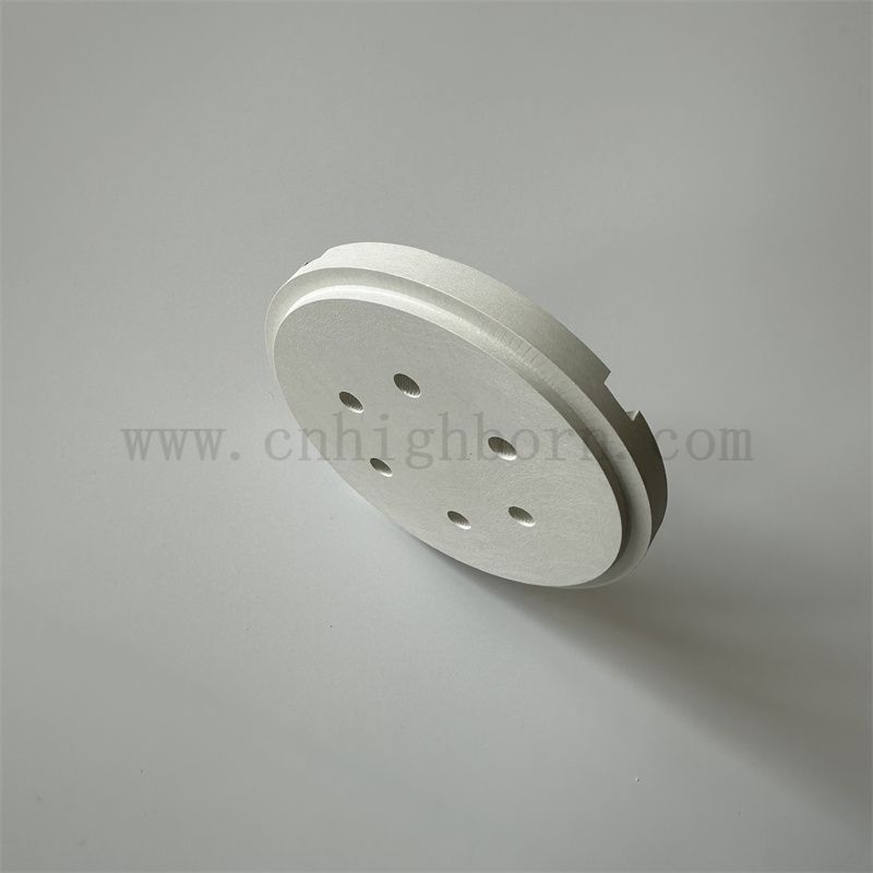 Przemysłowy lotnisko Precyzyjne konstrukcyjne części BN Bor azotek Ceramiczny