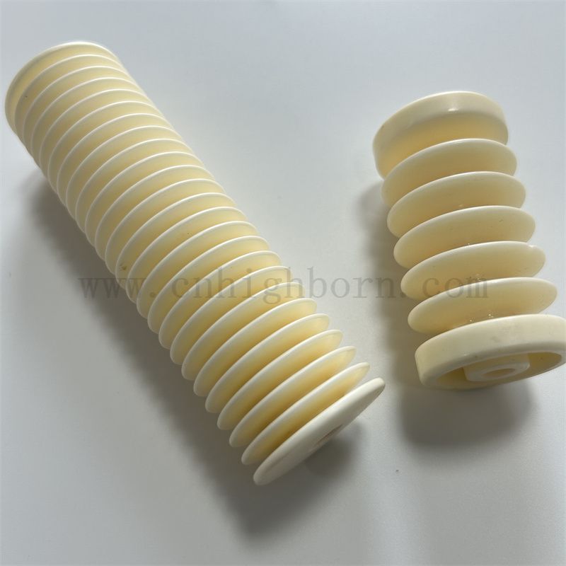 Tekstylna ceramiczna 99% Eyety z drutu ceramicznego z drutu ceramicznych do przewodzenia drutu