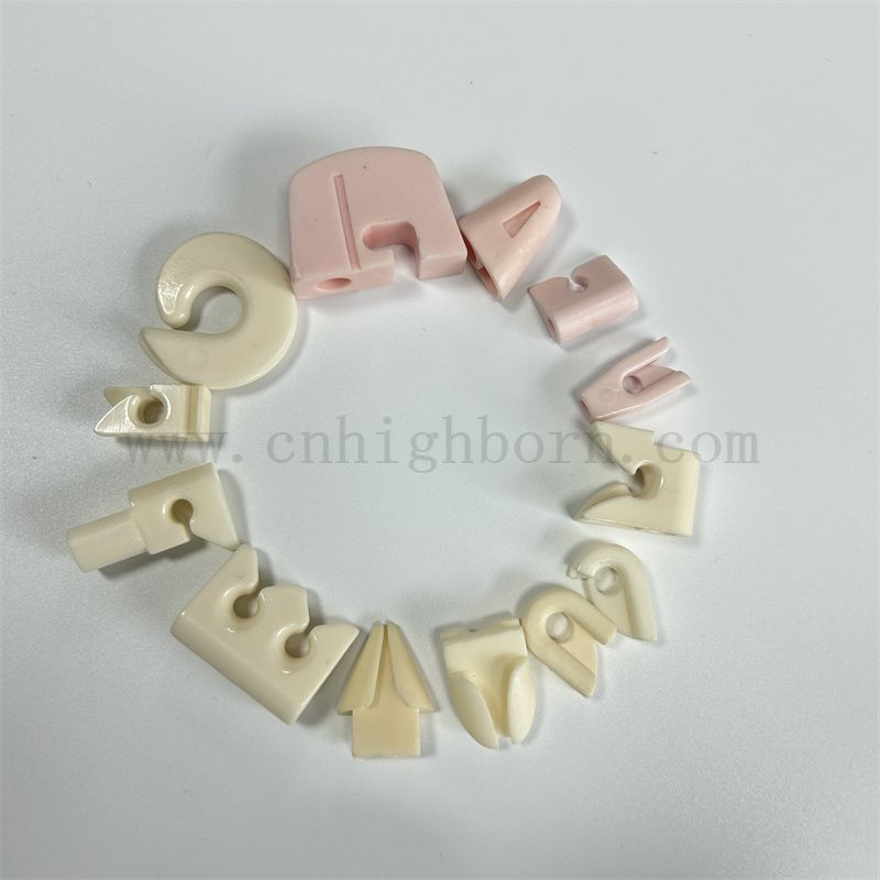 Dostosowane 99,5% AL2O3 Tekstylna ceramiczna glinica ceramiczny przewodnik