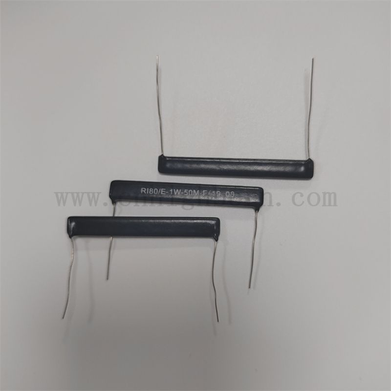 Dostosowane grube rezystory folii Serie HVR o wysokim napięciu z wysoką wydajnością