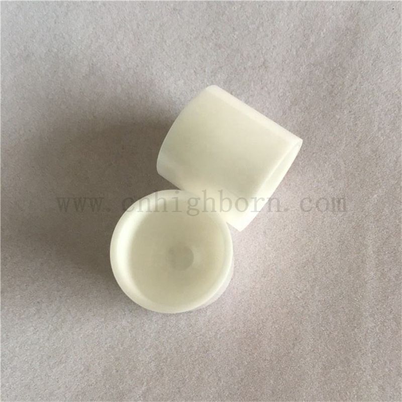 HEST odporny na cyrkonia tygla do topnienia stabilności termicznej Zro2 Ceramiczny tygiel