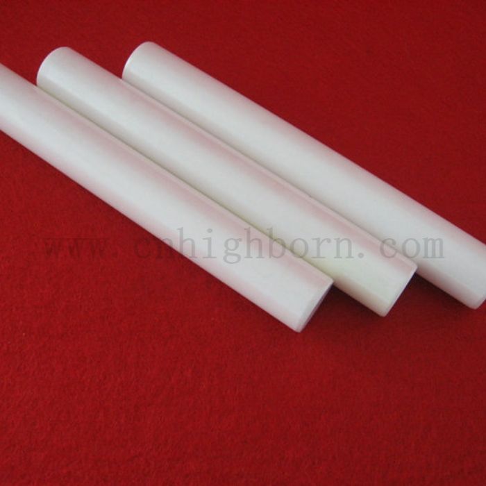 Dostosowane ceramiczne napełniane wałek z cyrkonu pompy napełniania zro2 ceramiczne tłok ceramiczny