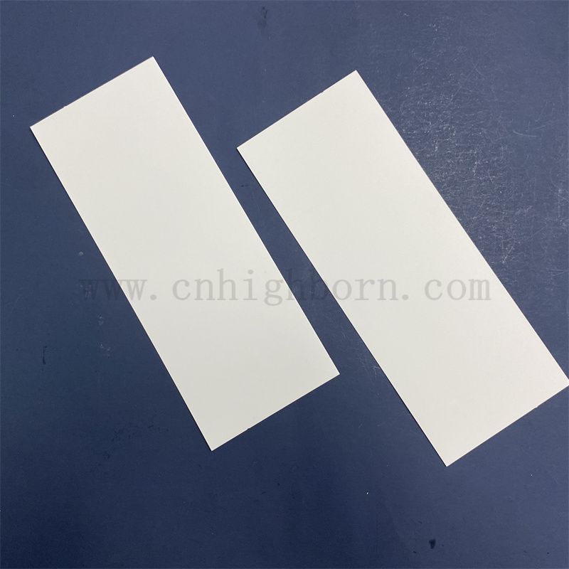 96% 99,6% glinu ceramiczna płyta podłoża 96 AL2O3