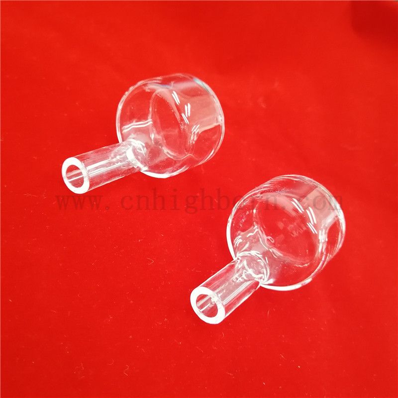  Odporność na ciepło Dostosowany rozmiar i kształt przezroczysty kwarcowy kwarc krzemionkowy