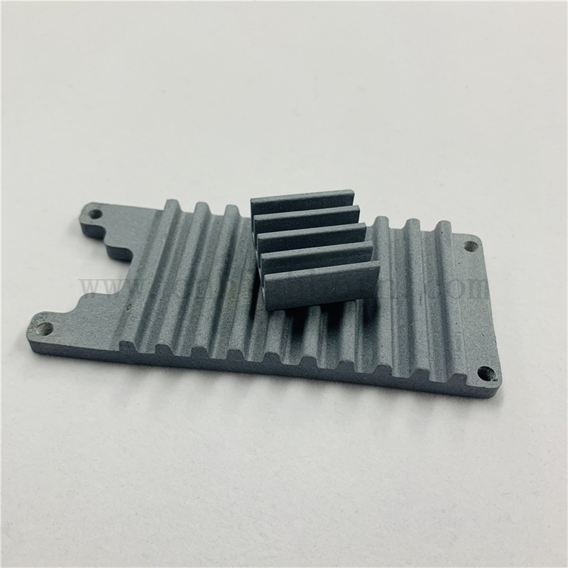 Czarna porowata krzemowa węglik część ceramiczna 