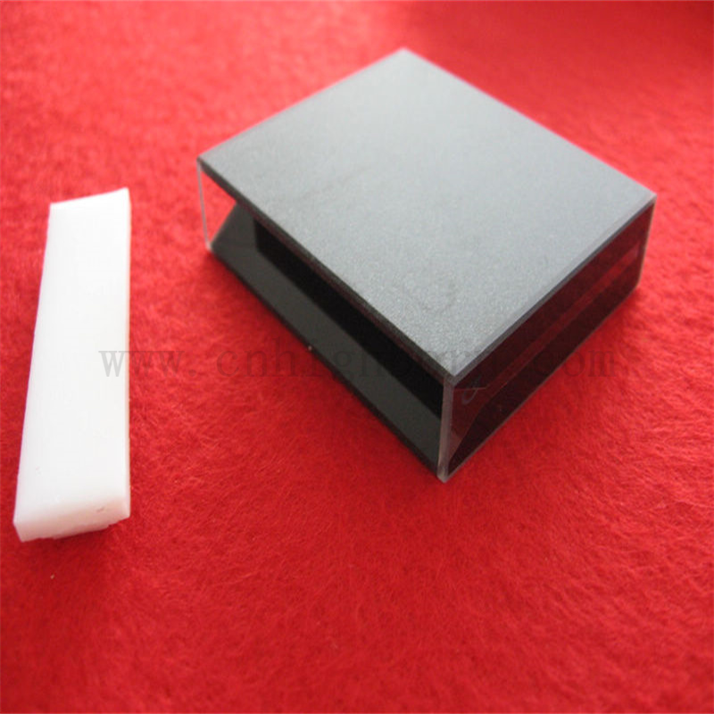 Black Wall Ultra duże szklane komórki kwarcowe szkła kuwetka chemiczna oprogramowanie