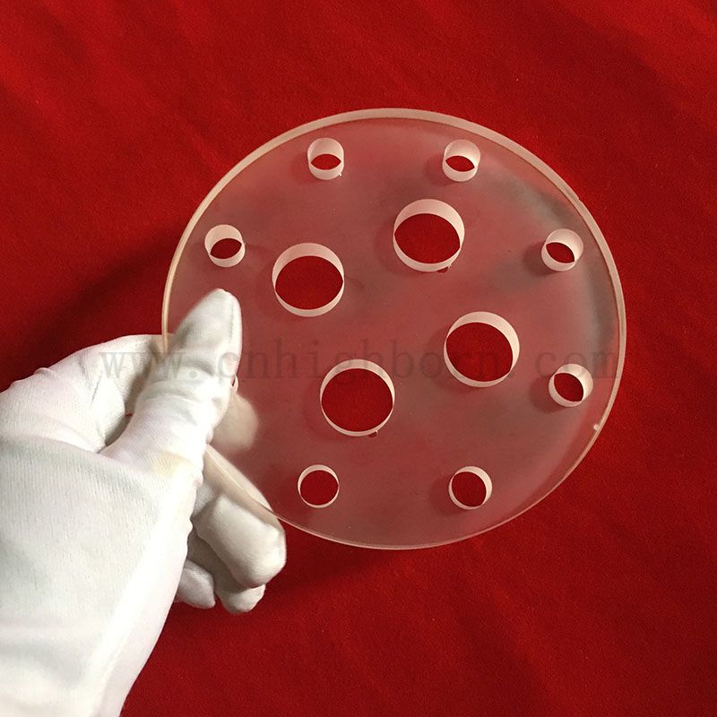 Okrągły panel kwarcowy 