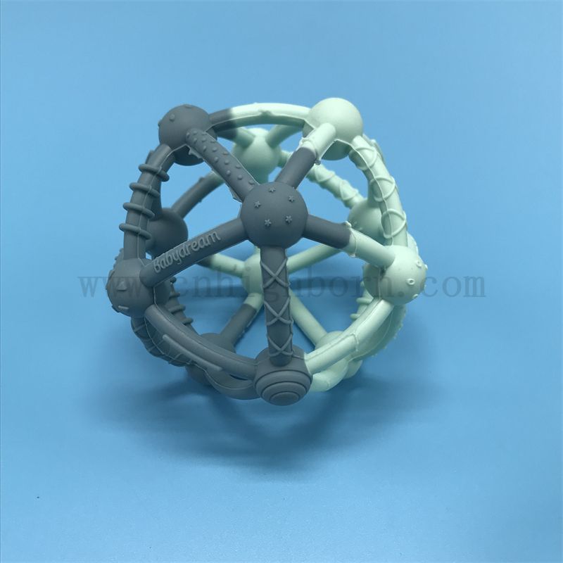 Silikonowa kulka pokarmowa Pet Pet Molar Ball Dog Zabawna gumowa kulka