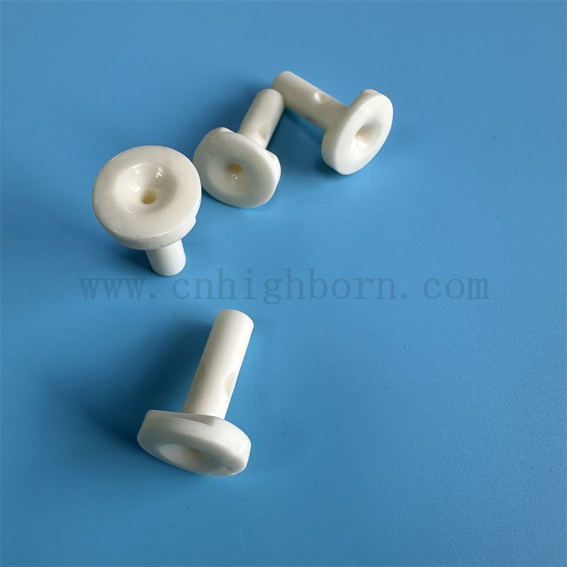 Precyzja izolacji elektrycznej 99,85% glinu tkaninowy Pin AL2O3 części