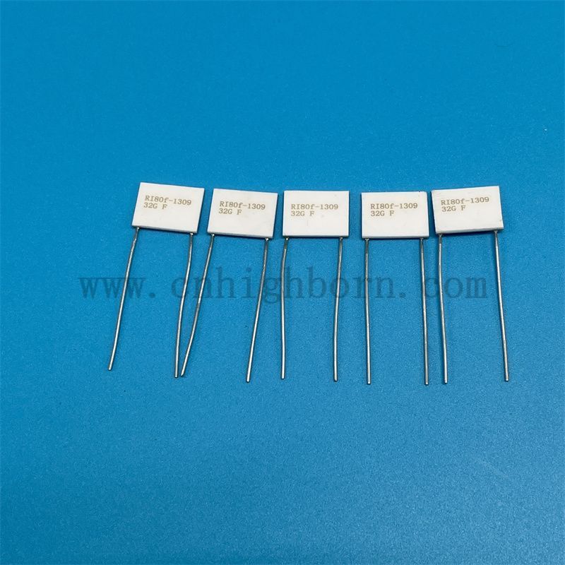 Dostosowany nieindukcyjny rezystor folii o wysokim napięciu o grubości 30 g