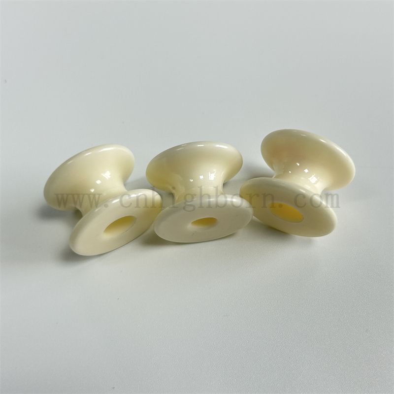 Dostosowany wysokiej jakości ceramiczny ceramiczny pojedynczy kołnierz podręcznik przędzy